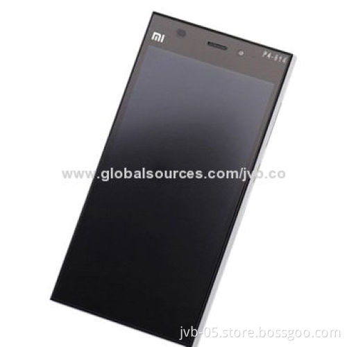 Anti-glare Screen Protector for Xiaomi 3 with 0.13mm Thickness